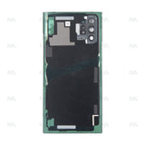 Vitre arrière pour Samsung Galaxy Note 10 Plus N975F avec lentille Aura Black OEM
