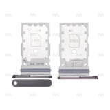 Support pour carte SIM pour Samsung Galaxy S22 Ultra S908B – Phantom Black – OEM