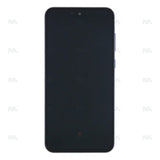 Chassis + Ecran Officiel Service Pack + Vitre pour Samsung Galaxy A55 A556B Navy