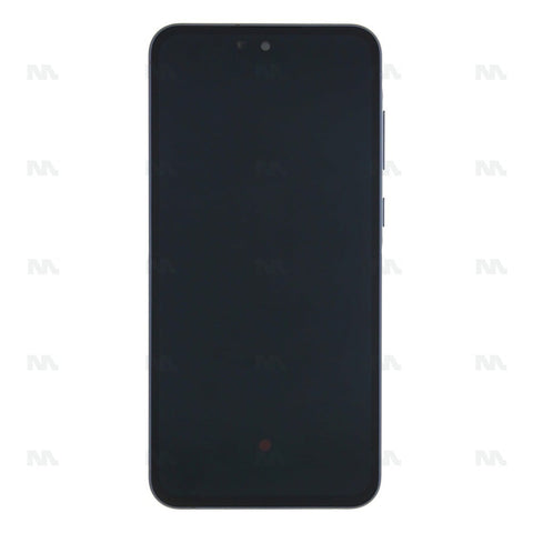 Chassis + Ecran Officiel Service Pack + Vitre pour Samsung Galaxy A55 A556B Navy