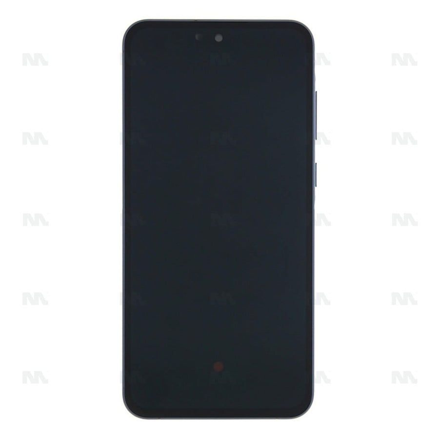 Chassis + Ecran Officiel Service Pack + Vitre pour Samsung Galaxy A55 A556B Navy