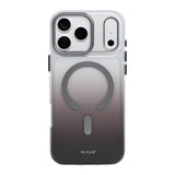 Coque Rixus Aero Shield Compatible MagSafe pour Apple iPhone 17 Pro Max, 18 Pro Max - Gris Foncé
