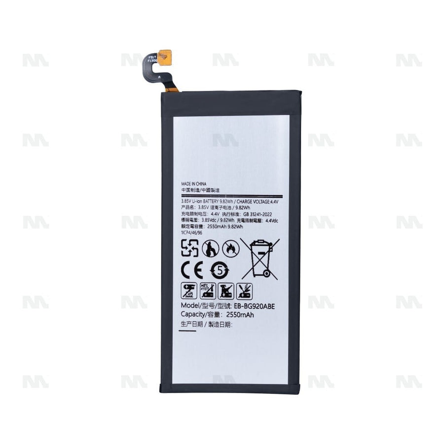 Batterie Samsung Galaxy S6 G920 (EB-BG920ABE) - OEM