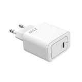 Adaptateur secteur USB-C Rixus RXHC25 25 W blanc
