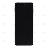 Chassis + Ecran Officiel Service Pack + Vitre pour Samsung Galaxy Z Flip4 F721B - Bora Purple