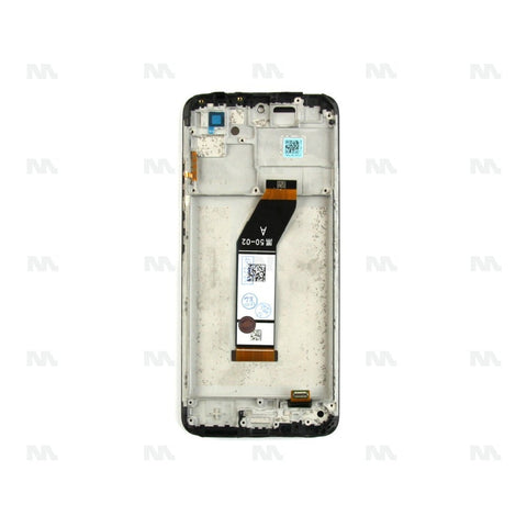 Chassis + Ecran Original OEM + Vitre pour Xiaomi Redmi 10 (2021) (21061119AG) - Carbon Gray