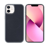 Coque Mag Carbon avec MagSafe pour Apple iPhone 11 – Gris titane