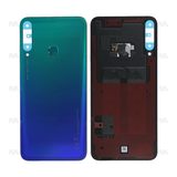 Vitre arrière Huawei P40 Lite E sans objectif vert émeraude Original