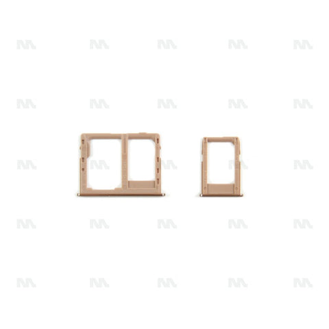 Kit support carte SIM pour Samsung Galaxy J4 Plus J415F – Or – OEM