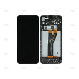 Chassis + Ecran Officiel Service Pack + Vitre pour Samsung Galaxy A14 A145F (NON EU) - Noir