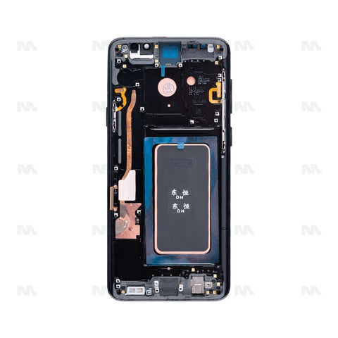 Chassis + Ecran Original Reconditionné + Vitre pour Samsung Galaxy S9 Plus G965F - Midnight Black