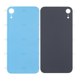 Vitre Arrière avec bloc complet pour Apple iPhone XR, Bleu, Compatible