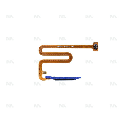 Capteur d'empreintes digitales pour Samsung Galaxy A06 5G A066B – Flex Grey – OEM