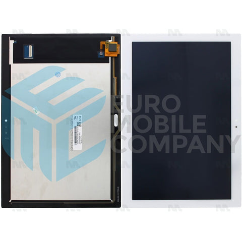 Ecran LCD complet + Vitre pour Lenovo Tab 4 10 Plus TB-X704F - Blanc