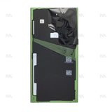 Vitre arrière pour Samsung Galaxy S22 Ultra S908B avec objectif graphite Original