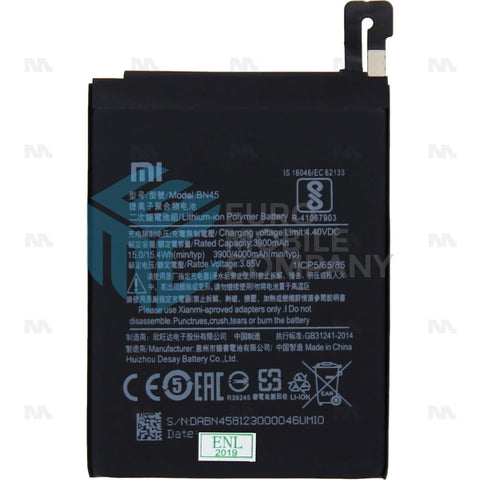 Batterie Xiaomi Redmi Note 5 Pro (BN45) - OEM