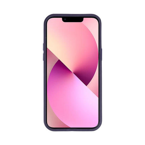 Étui Rixus Classic 04 avec MagSafe pour Apple iPhone 13 Pro violet