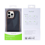 Coque Mag Carbon avec MagSafe pour Apple iPhone 13 Pro - Marron