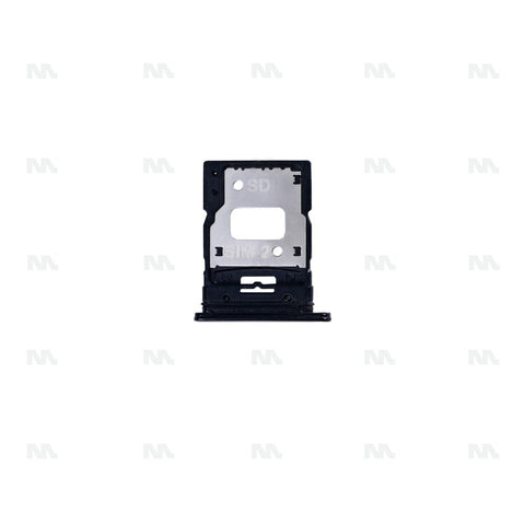 Support pour carte SIM pour Xiaomi Mi 11 Lite 4G – Boba Black – OEM
