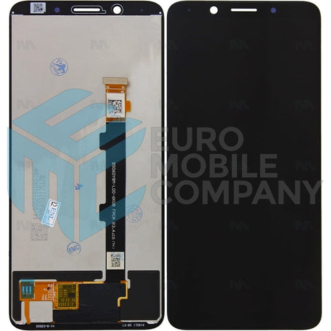 Ecran LCD complet + Vitre pour Oppo F5 - Noir