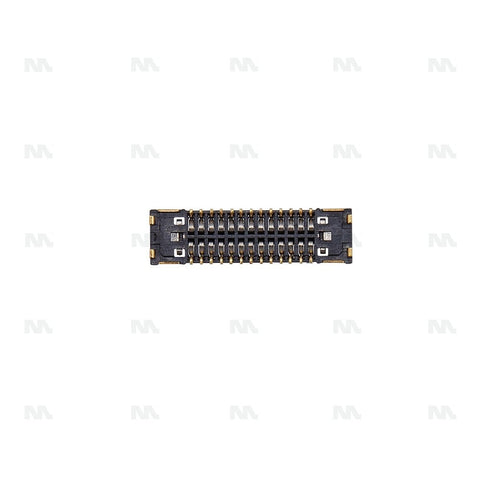 Connecteur FPC de l'appareil photo téléobjectif compatible avec l'iPhone 15 Pro et 15 Pro Max (26 pin)