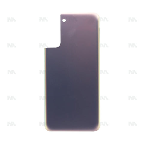 Vitre arrière Samsung Galaxy S21 Plus 5G G996B sans objectif Phantom Silver Original