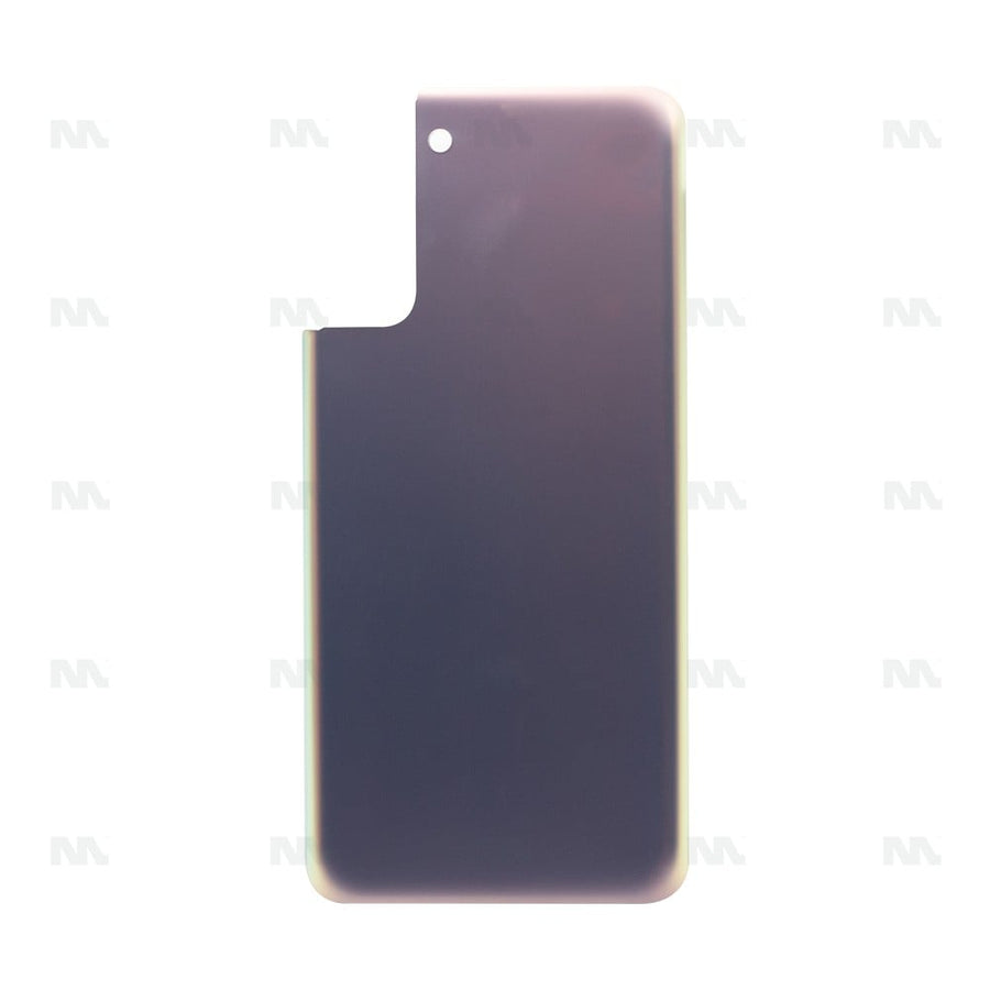 Vitre arrière Samsung Galaxy S21 Plus 5G G996B sans objectif Phantom Silver Original