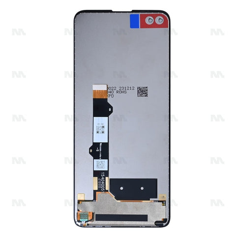 Ecran LCD complet + Vitre pour Motorola Moto G5G Plus (XT2075) - Noir