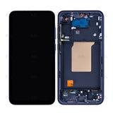 Chassis + Ecran Incell pour Samsung Galaxy A55 A556B - Bleu marine