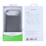 Coque de protection Mag Carbon avec MagSafe pour Apple iPhone 17 Air – Gris Titane