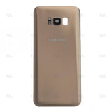 Vitre arrière pour Samsung Galaxy S8 Plus G955F avec objectif doré OEM