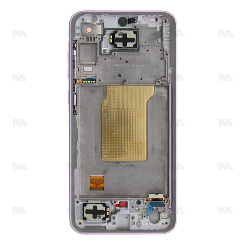 Chassis + Ecran Officiel Service Pack + Vitre pour Samsung Galaxy A35 A356B Lilac