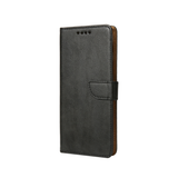 Etui livre pour Samsung Galaxy S24 Plus, S25 Plus Noir