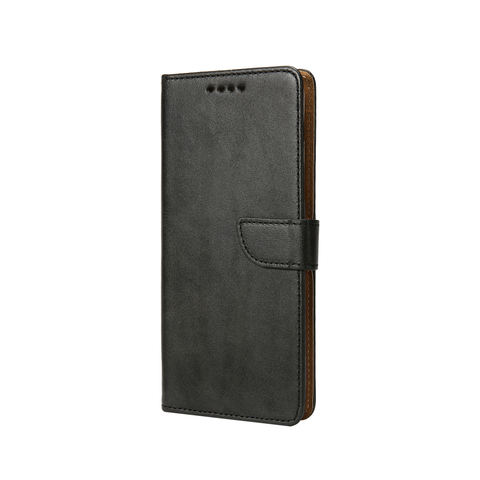 Etui livre pour Samsung Galaxy S24 Plus, S25 Plus Noir