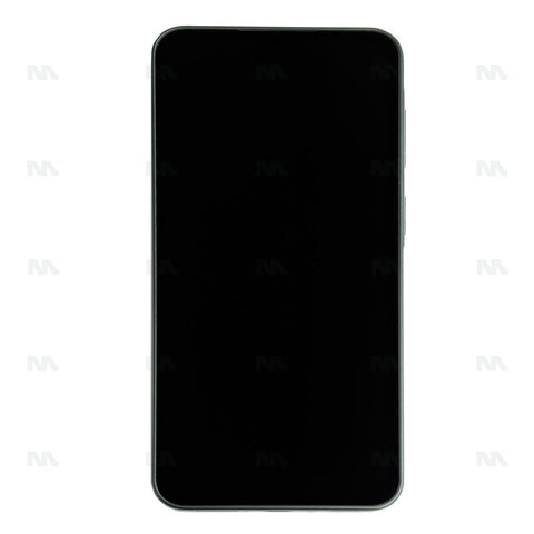 Chassis + Ecran Soft-OLED pour Samsung Galaxy A37 A376B - Vert Gris