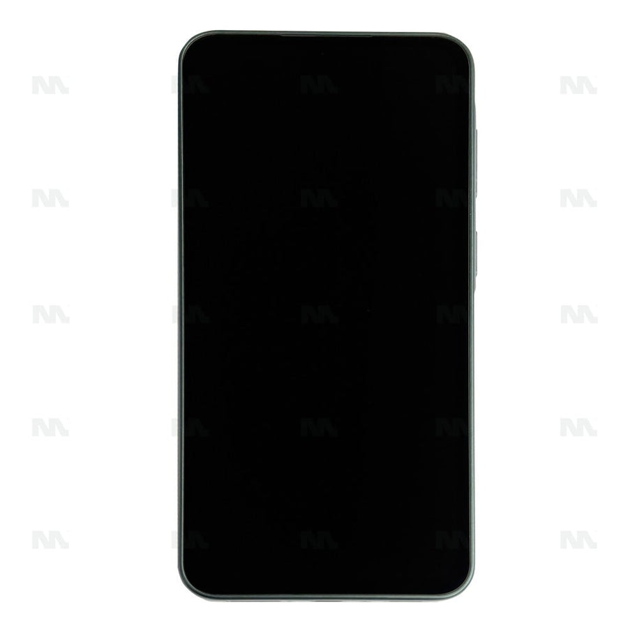 Chassis + Ecran Soft-OLED pour Samsung Galaxy A37 A376B - Vert Gris