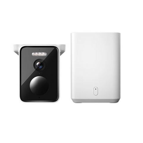 Caméra extérieure solaire Xiaomi BW400 Pro – Ensemble
