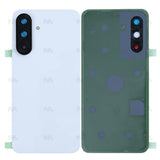 Vitre arrière pour Samsung Galaxy A36 A366B avec objectif blanc OEM
