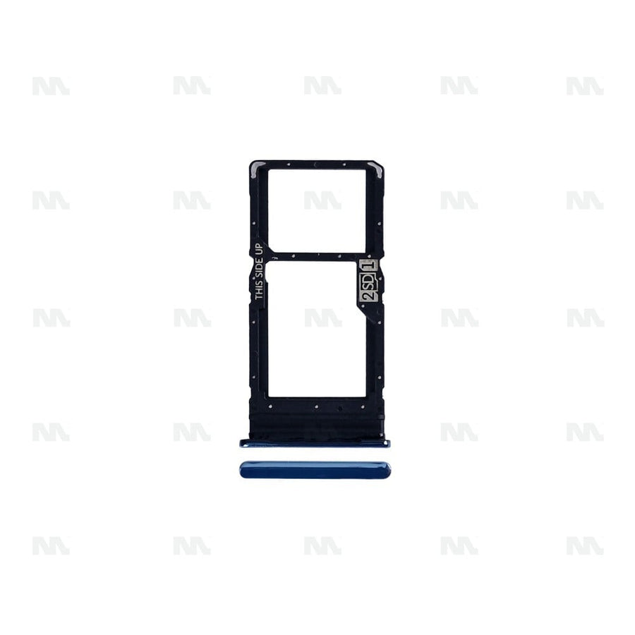 Support pour carte SIM pour Motorola Moto G100 – Iridescent Sky – Original
