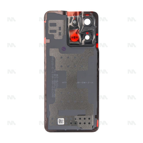 Vitre arrière Oppo Reno 8 avec lentille dorée scintillante OEM