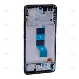 Chassis + Ecran Original OEM + Vitre pour Xiaomi Redmi Note 14 5G (Global) - Midnight Black