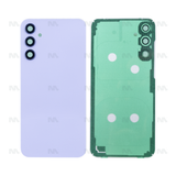 Vitre arrière pour Samsung Galaxy A34 5G A346B avec objectif violet Original