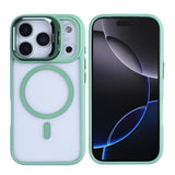 Étui Rixus Classic 03 avec MagSafe pour Apple iPhone 17 Pro vert clair