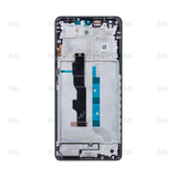 Chassis + Ecran Original OEM + Vitre pour Xiaomi Redmi Note 13 5G (2312DRAABC) - Noir