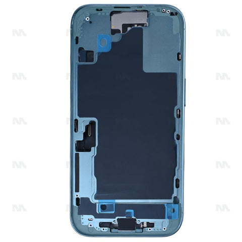Boîtier pour Apple iPhone 16 avec petites pièces Teal OEM