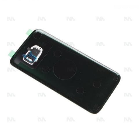 Vitre arrière pour Samsung Galaxy S7 Edge G935F avec lentille argentée OEM