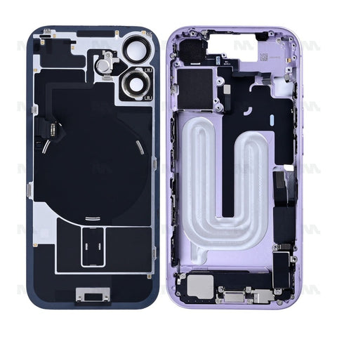 Chassis Complet avec Composants Démonté Original pour Apple iPhone 17 - Lavande