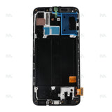 Chassis + Ecran Original Reconditionné + Vitre pour Samsung Galaxy A40 A405F - Noir
