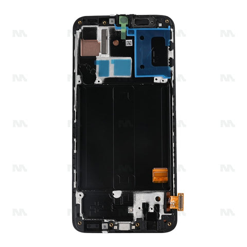 Chassis + Ecran Original Reconditionné + Vitre pour Samsung Galaxy A40 A405F - Noir