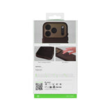 Coque de Protection Rixus ProShield pour Apple iPhone 16 Pro Max - Marron Foncé